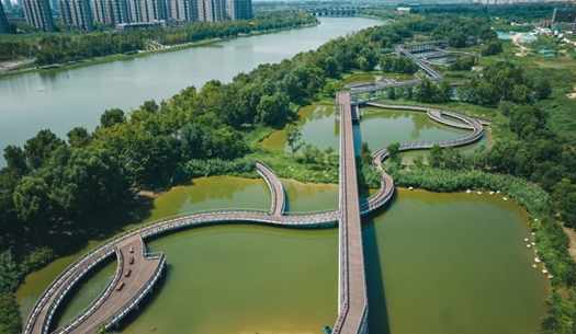 以水潤(rùn)城，城發(fā)集團(tuán)生態(tài)項(xiàng)目為鄭州注入“水的靈動(dòng)”